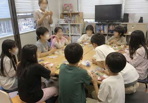 센터 아이들 단체사진